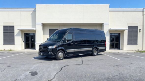 15 passenger sprinter van lakeland