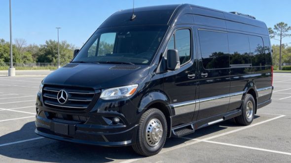8 passenger sprinter van lakeland