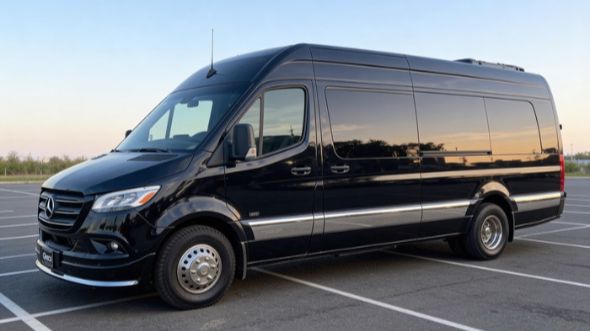 lakeland concert sprinter van rental