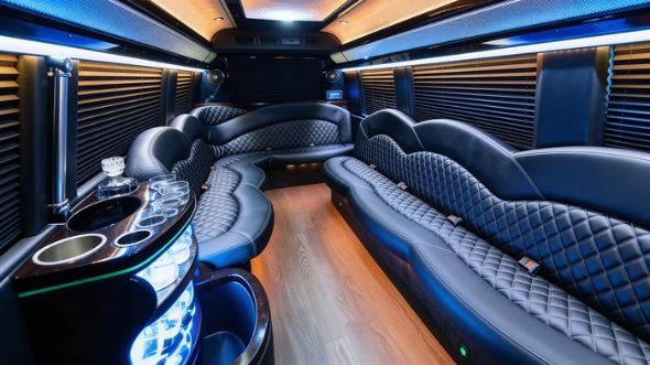 lakeland sprinter limousine interior