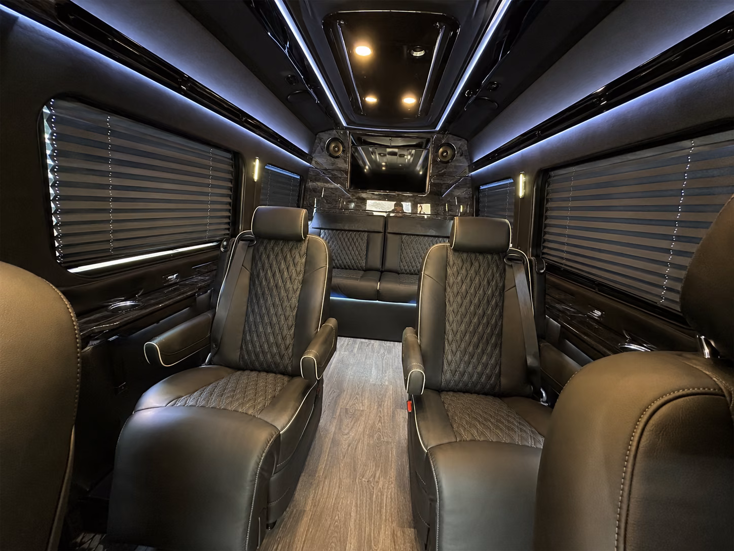 15 passenger sprinter van interior