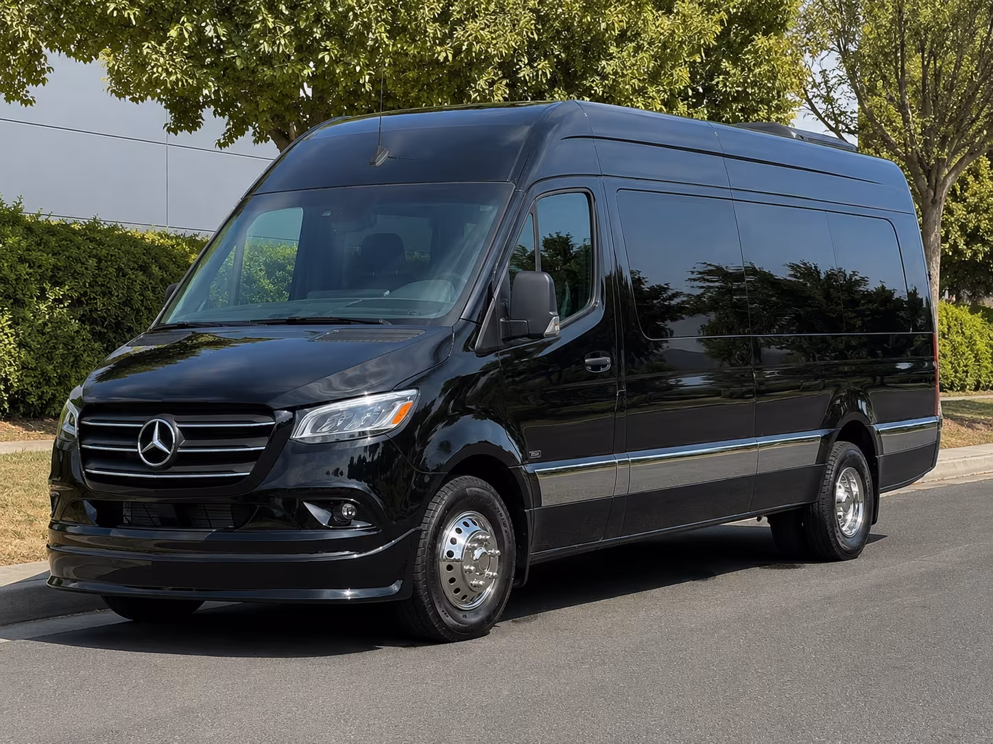 18 passenger sprinter van