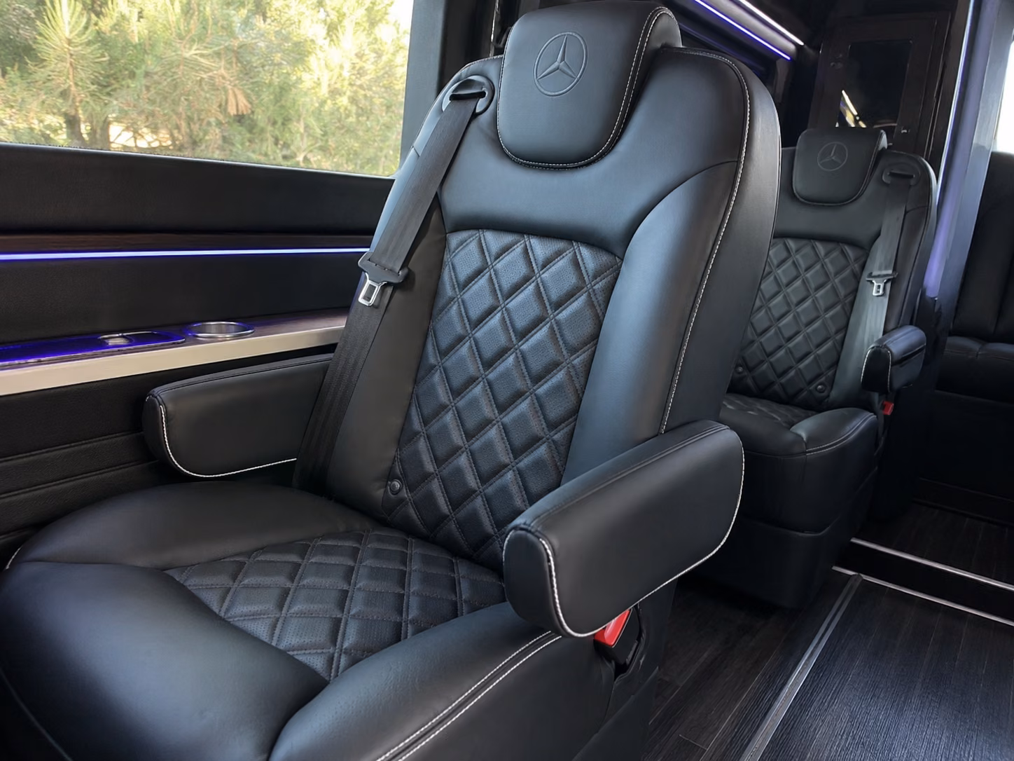 20 passenger sprinter van interior