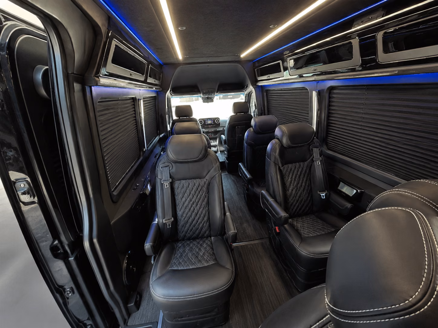 lakeland 12 passenger sprinter van interior