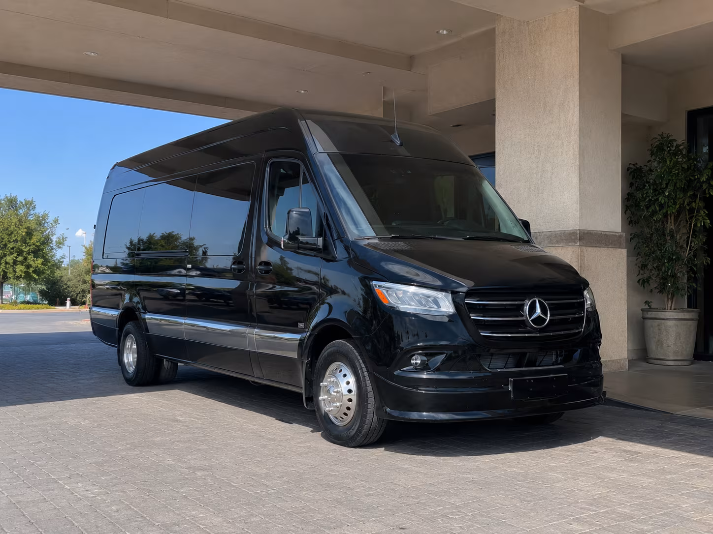 lakeland concert sprinter van rental