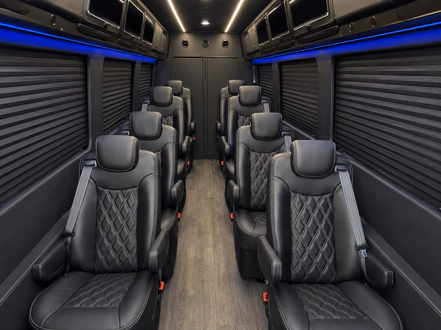 lakeland employee shuttle van service