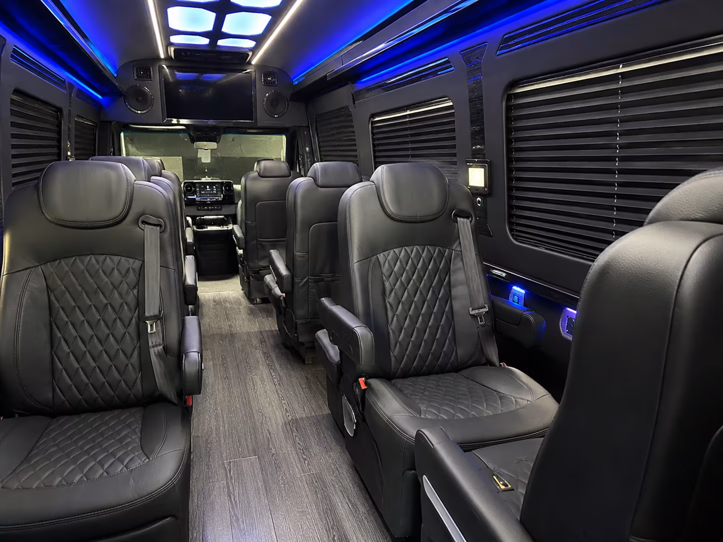 lakeland private event sprinter van rental