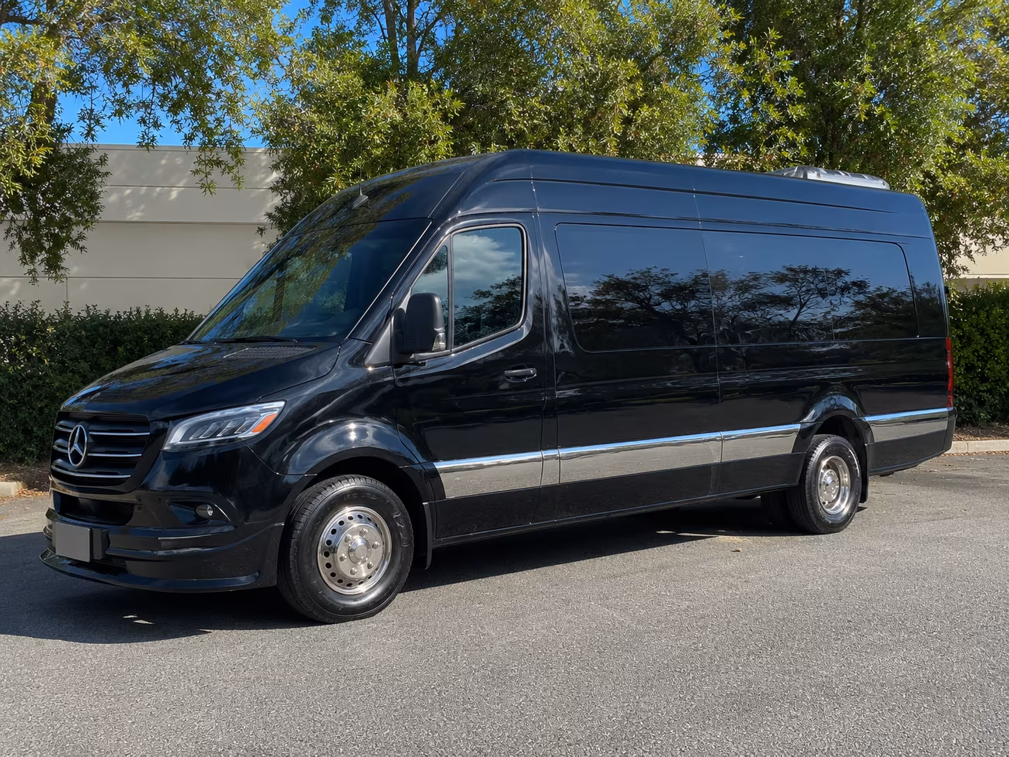 lakeland prom sprinter rental