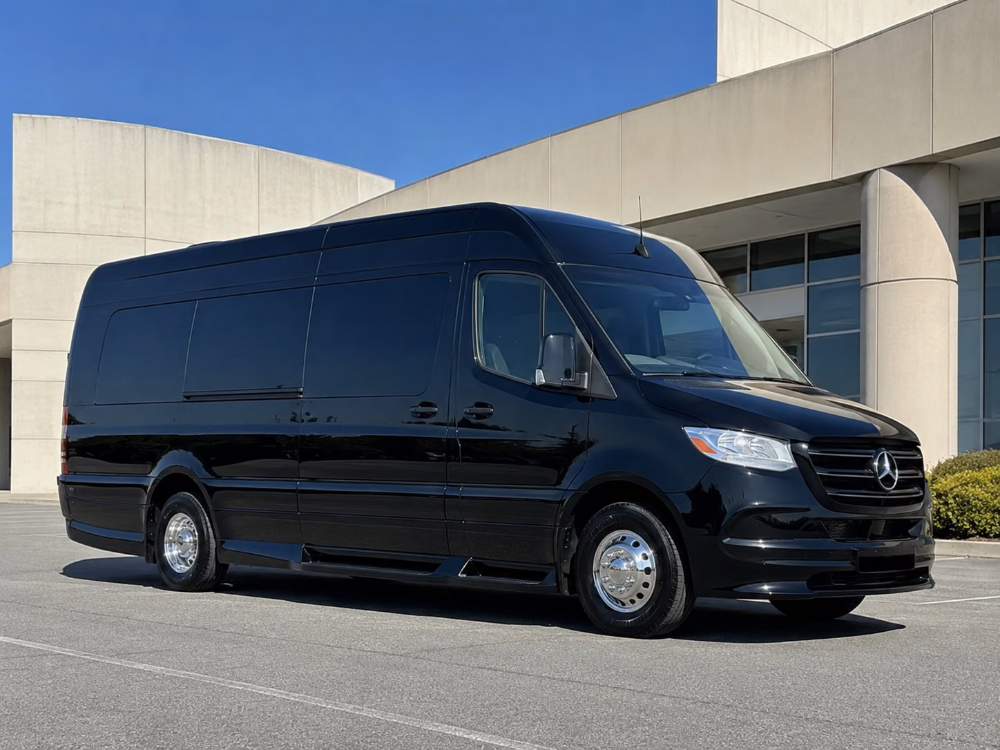 lakeland sporting event sprinter van rental
