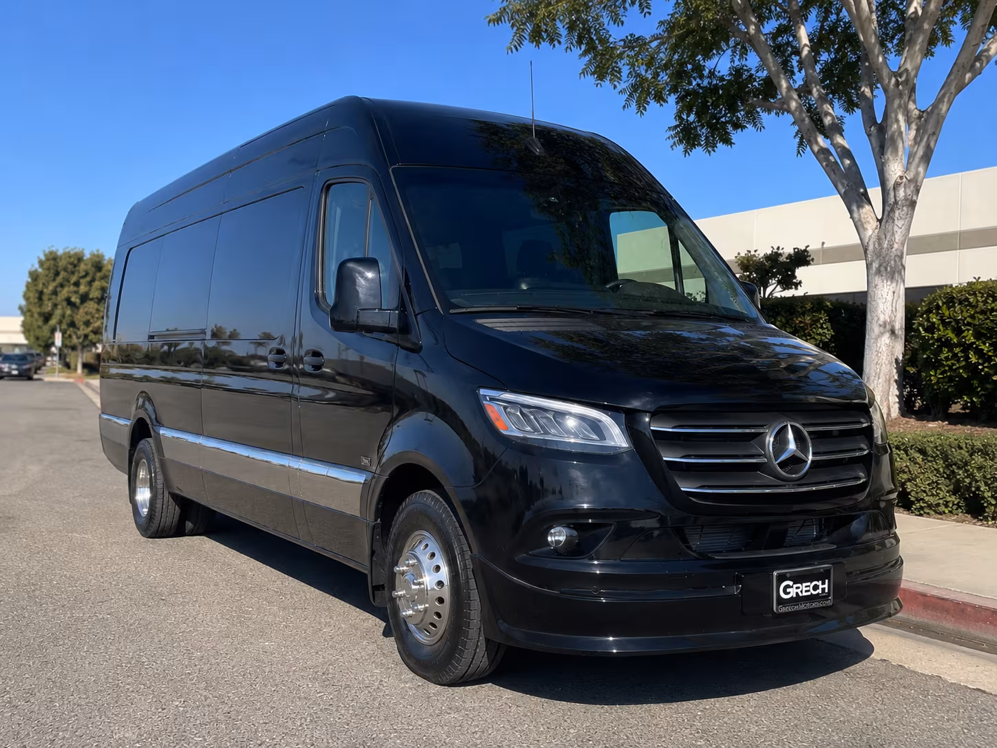 lakeland sprinter limousine