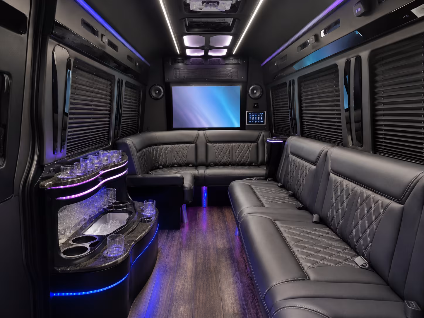 lakeland sprinter van booking step 1