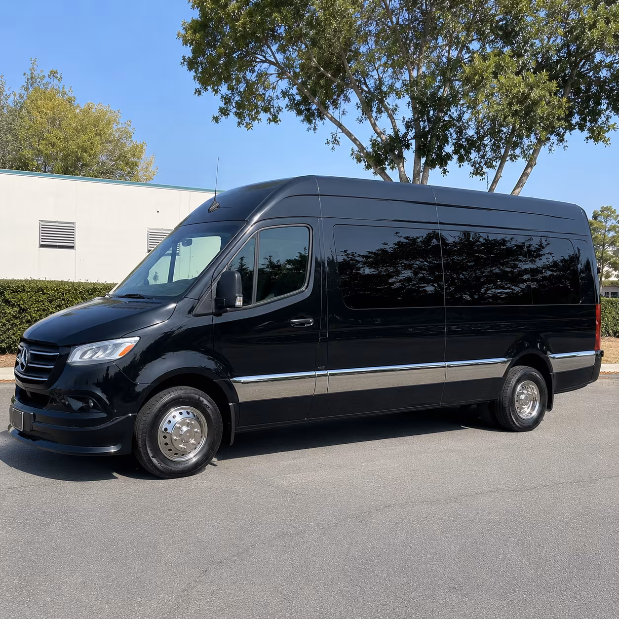 lakeland wine tour sprinter van rental