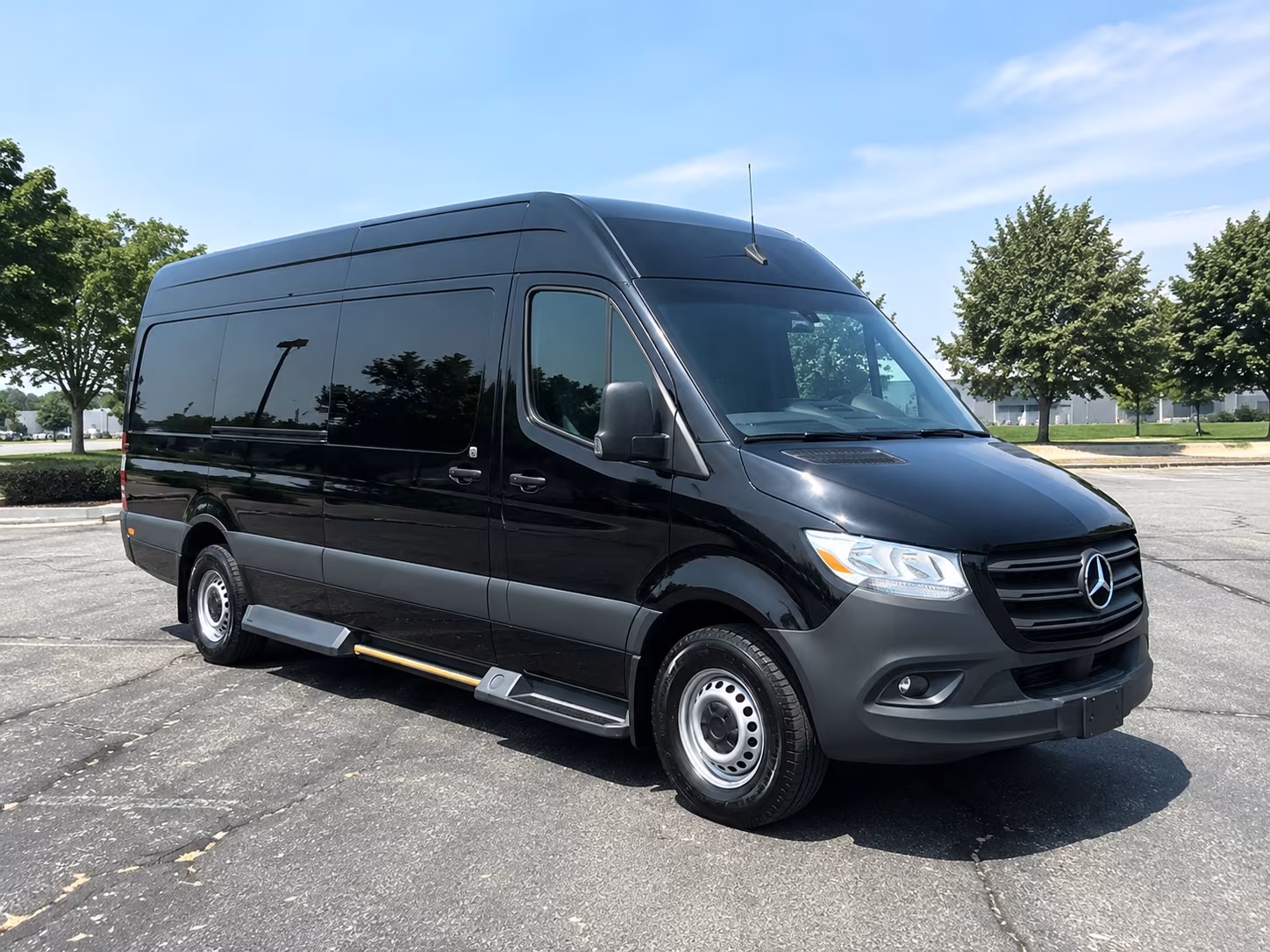 sprinter van type and group size affect your lakeland rental rate