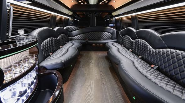 sprinter limousine inside lakeland